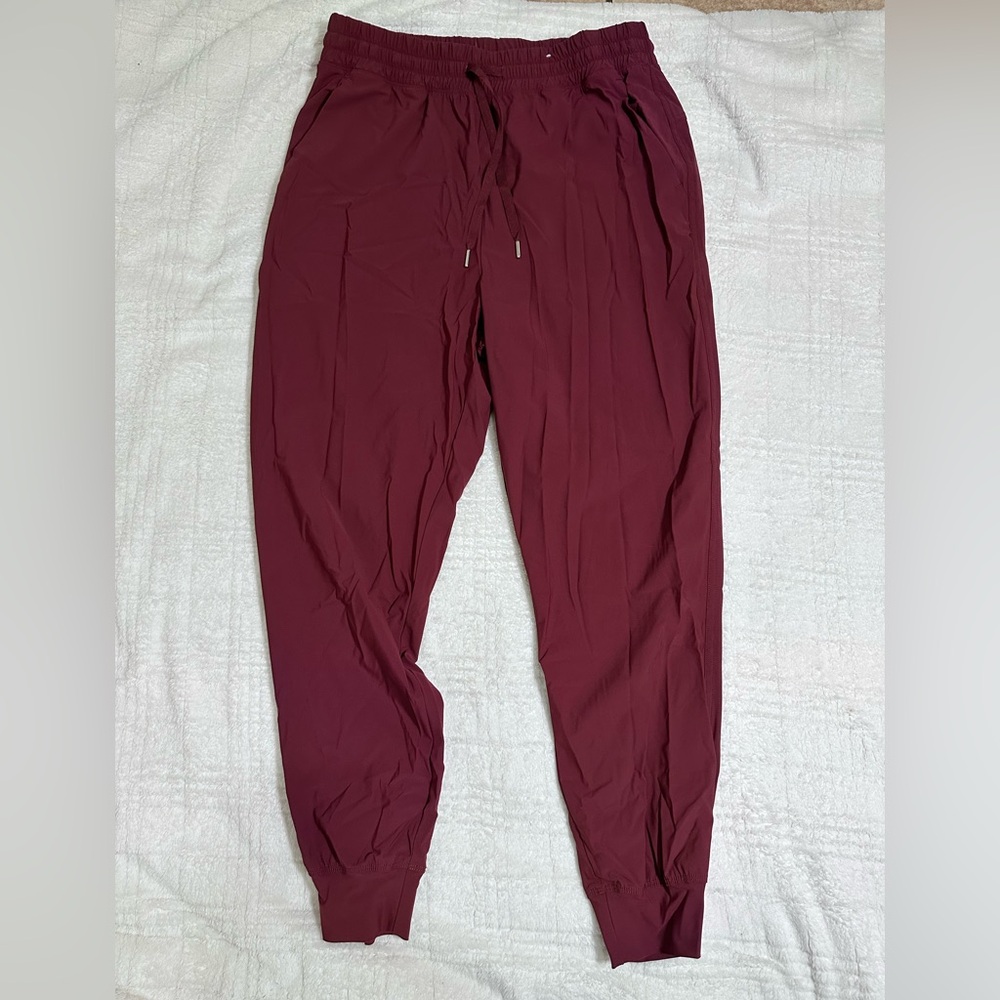 Old Navy Women's Deep Red Joggers